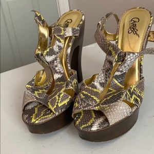 Carlos Santana Heels